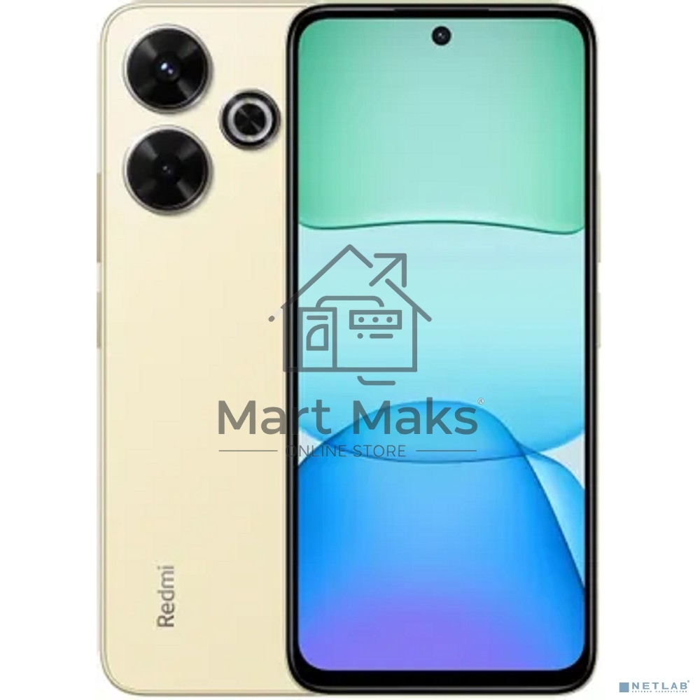 Смартфон Xiaomi Redmi 13, 8/256Gb, золотистый