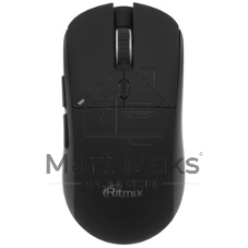 Мышь RITMIX RMW-221 Black