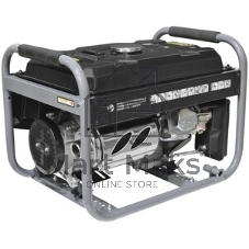 Электрогенератор бензиновый Carver PPG-3900АE, 3.2 кВт, 65дБ, 46 кг