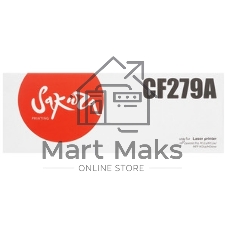 Картридж лазерный Sakura CF279A для HP M12, MFP M26, черный, 1 000 к.