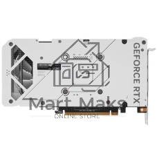 Видеокарта ASUS GeForce RTX 5060 Ti 8G DUAL OC Edition, NVIDIA RTX 5060 Ti, 8 ГБ GDDR7, 128 бит, PCI-e 5.0, 1xHDMI, 3xDP, 2632 МГц