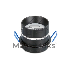 Светильник Ambrella light TN196 BK/S черный/песок GU5.3 D70*60