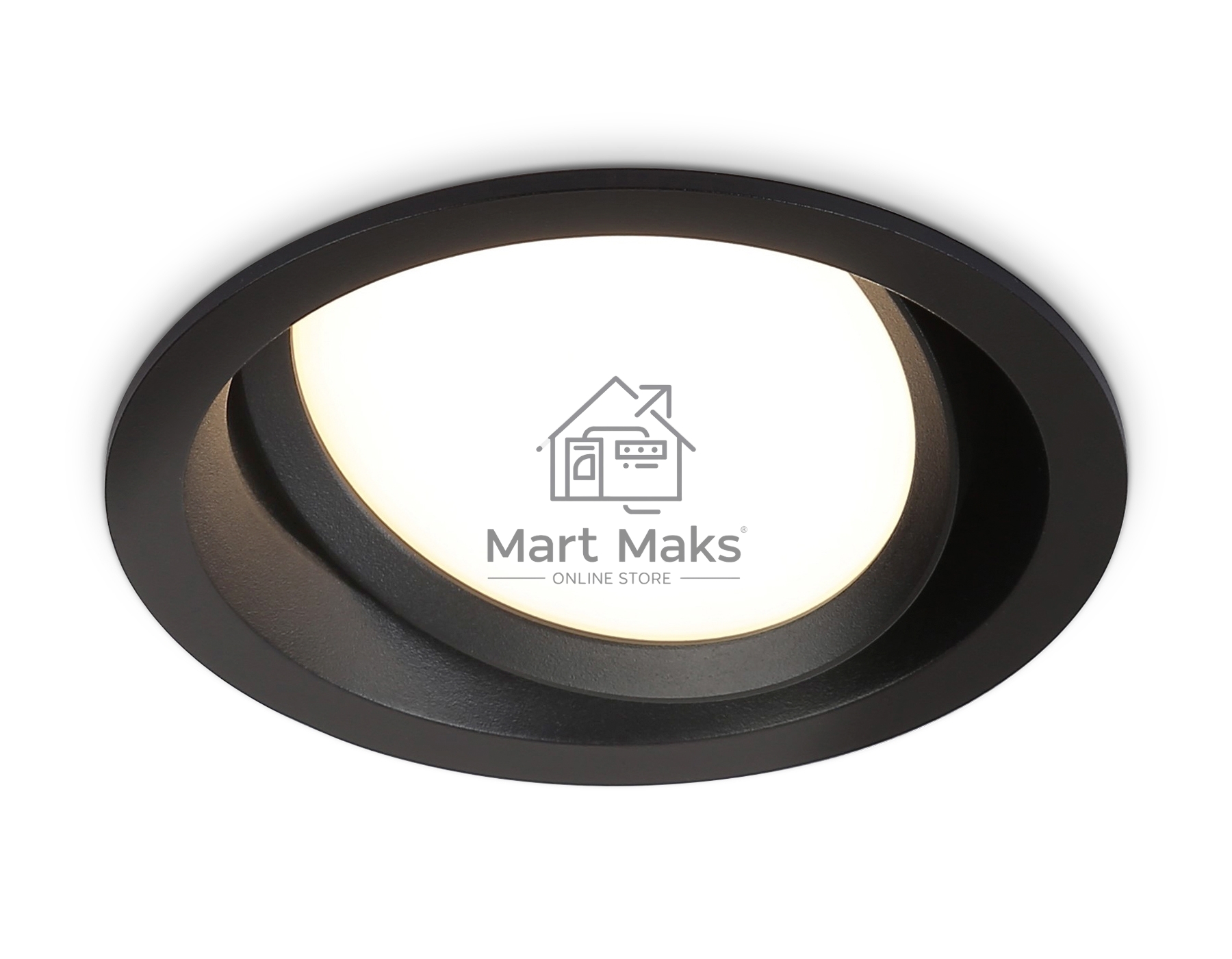 Светильник Ambrella light TN52231 BK черный IP20 GX53 D110*44