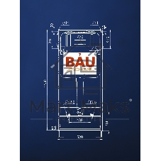 Комплект BAU 6 в 1: инсталляция BAU PRO для подвесного унитаза, унитаз подвесной безободковый торнадо обратного потока Bau Dream 52х36 Hurricane-5, сиденье быстросъемное микролифт, кнопка смыва BAU Stil Gun Grey, антивандальная, нерж. сталь темно-серый м