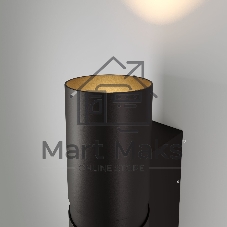 Liberty LED (35124/U) /Светильник садово-парковый черный