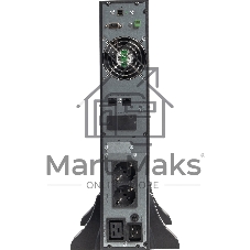 Источник бесперебойного питания Бастион SKAT-UPS 3000-RACK-ON-6X9 P3 Online, синус, 3000ВА/3000 Вт, стойка/на пол, 2xSchuko+1xC19, встр. АКБ 72В (6x9 А·ч), SNMP/USB/RS-232/EPO, доп блок до 4 шт SKAT BC 72/18S3, МПТ (8772)
