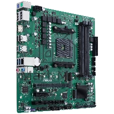 Материнская плата ASUS PRO B550M-C/CSM, AM4, AMD B550, 4xDDR4, 4xSATA, 2xM.2, 1xPCIe 4.0 x16, 1xPCIe 4.0 x4, 1xHDMI, 2xDP, 1x1Gb LAN, 1xUSB-C 10Gbps, 1xUSB-A 10Gbps, 2xUSB-A 5Gbps, 2xUSB-A 2.0, 3x3.5 мм, 7.1, mATX