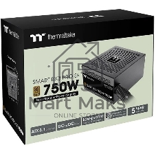 Блок питания Thermaltake Smart BX3 Pro SE 750W, 750Вт, 80+ Bronze, 120мм, немодульный, черный