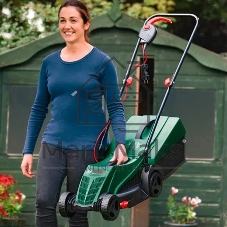 Газонокосилка электрическая Bosch EasyRotak 32-205, от сети, 1200 Вт