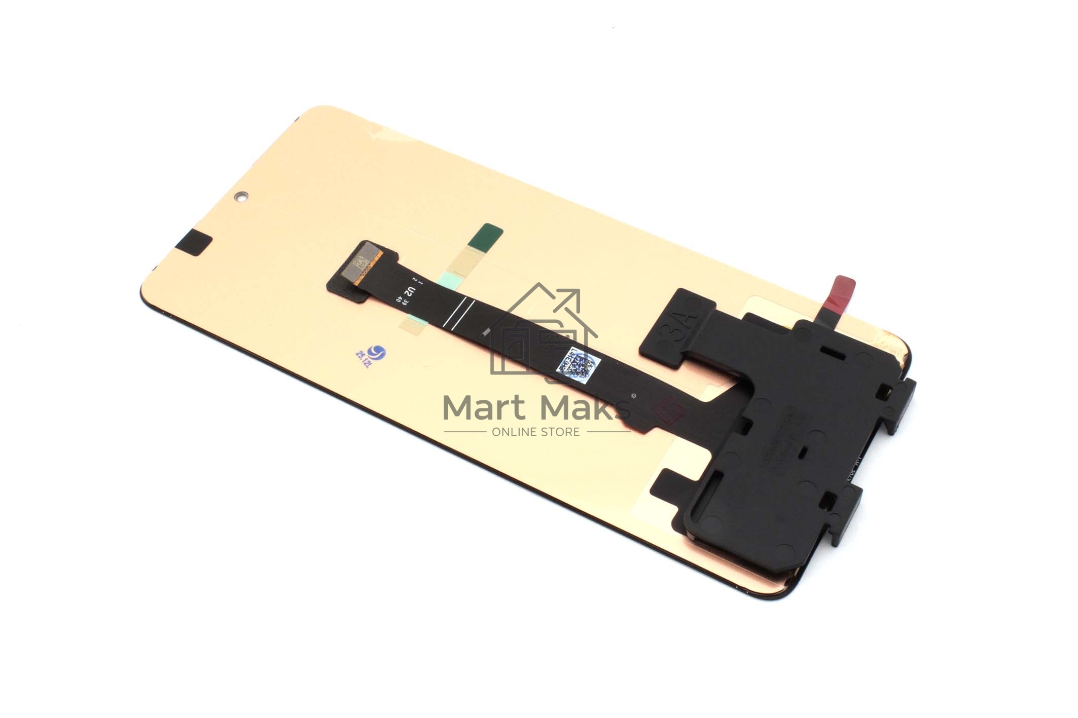 Дисплей (модуль) для Xiaomi Poco X6 Pro 5G (2311DRK48G) OLED черный