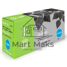 Картридж лазерный Cactus CS-CF360X черный (12500 стр.) для HP CLJ M552dn/M553dn/M553N/M553x
