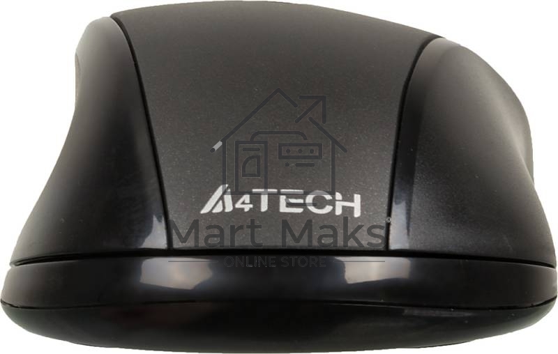 Мышь беспроводная A4Tech G9-500F черный, 1200 dpi, радиоканал, USB, кнопки - 4