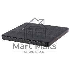 Оптический привод внешний DVD-RW LG GP60NB60 черный USB ultra slim RTL