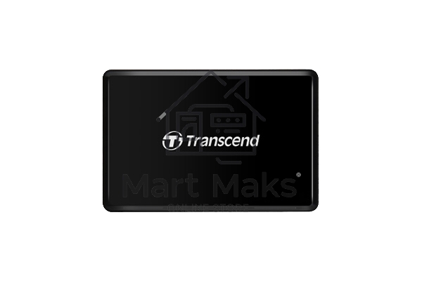 Считыватель карты памяти Transcend USB 3.0 Transcend All-in-1 Multi Card Reader, Black