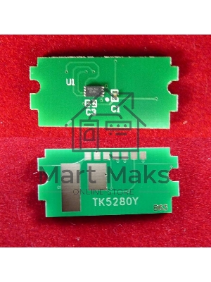 Чип ELP для Kyocera Ecosys P6235cdn/M6235cidn/M6635cidn (TK-5280Y) Yellow 11K