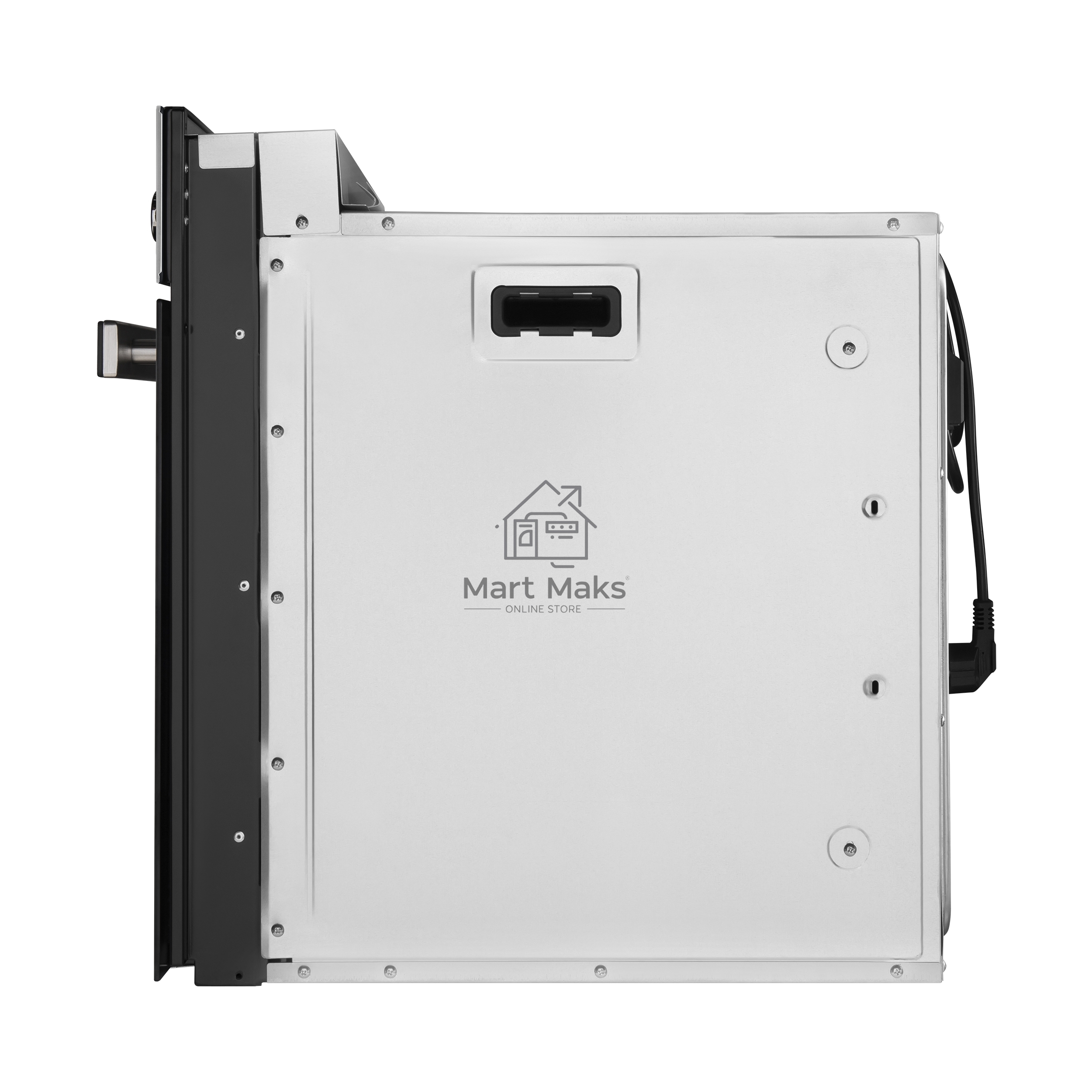 Шкаф духовой газовый Maunfeld EOGC604S, встраиваемый