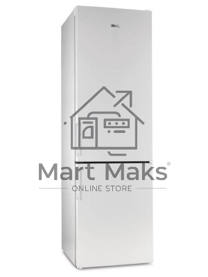 Холодильник Stinol STN 200 белый двухкамерный 249/75л морозилка снизу, No Frost