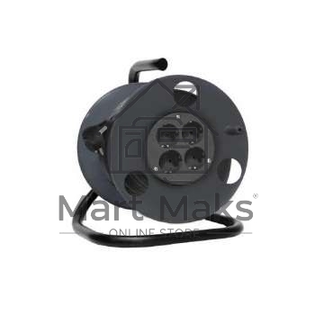Удлинитель на катушке 4х40м с заземл. 10А IP20 2.2кВт Союз 481S-3404