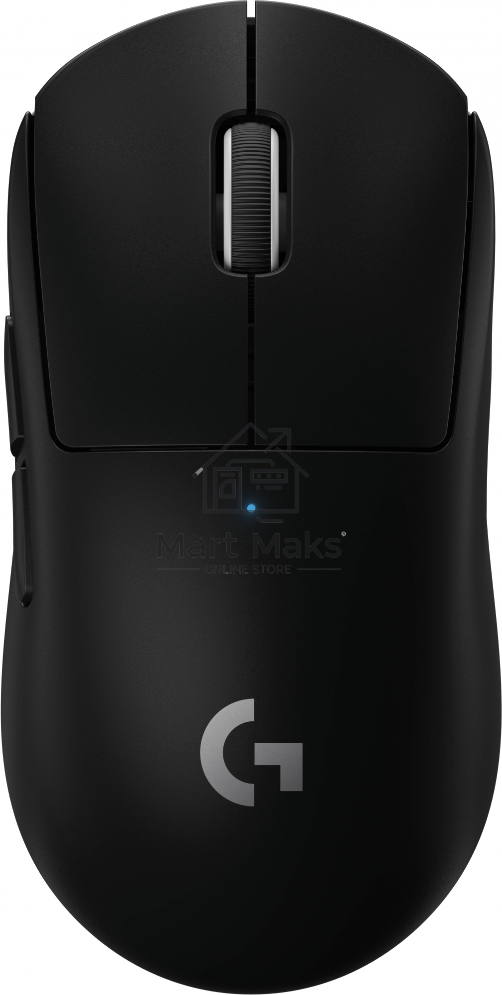 Мышь беспроводная Logitech G PRO X SUPERLIGHT черный, 25600 dpi, радиоканал, USB, кнопки - 5