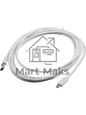 Кабель Buro BHP USB-TPC-3W USB 3.0 A(m) USB Type-C (m) 3м белый