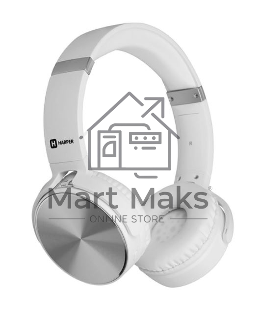 Гарнитура Harper Bluetooth HB-217 белый