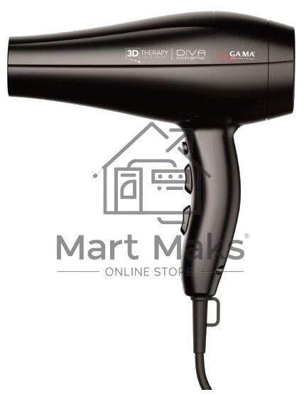 Фен GA.MA GH3536 DIVA 3D THERAPY