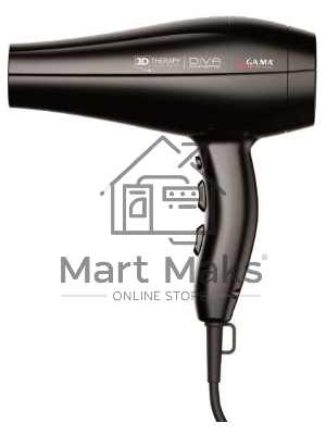 Фен GA.MA GH3536 DIVA 3D THERAPY