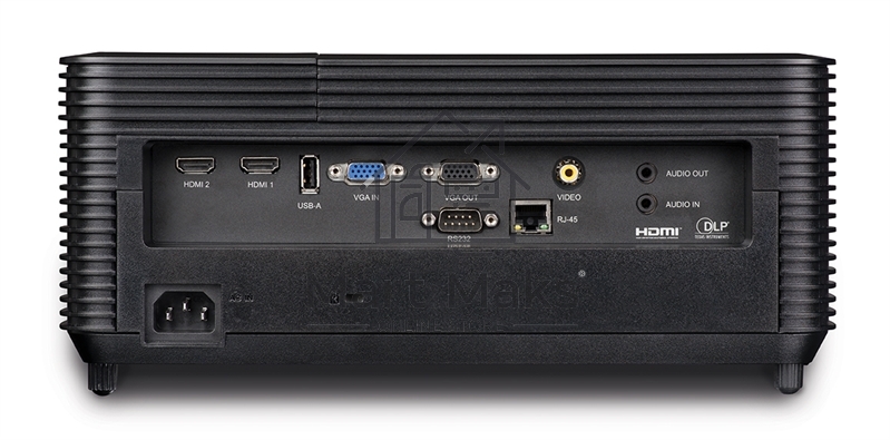 Проектор INFOCUS IN2136 DLP, 4500 ANSI Lm, WXGA(1280х800), 28500:1, 1.18-1.54:1, 3.5mm in, Composite video, VGAin, HDMI 1.4aх3 (поддержка 3D), USB-A (для SimpleShare и др.),лампа 15000ч.(ECO mode), 3.5mm out, Monitor out(VGA),RS232,RJ45,21дБ, 4,5 кг