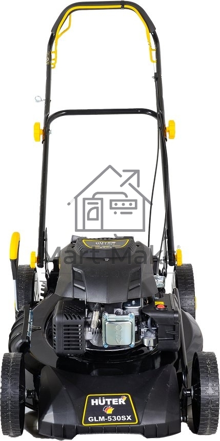 Газонокосилка бензиновая GLM-530SX Huter