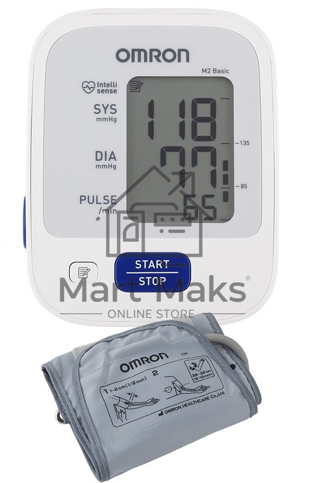 Тонометр автоматический OMRON M2 Basic