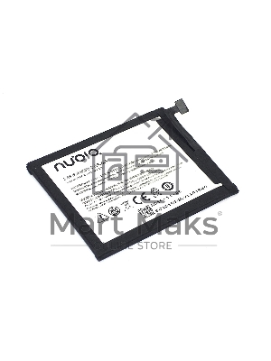 Аккумуляторная батарея Li3827T44P6h726040 для ZTE Nubia Z11 Mini 3.85V 2750mAh