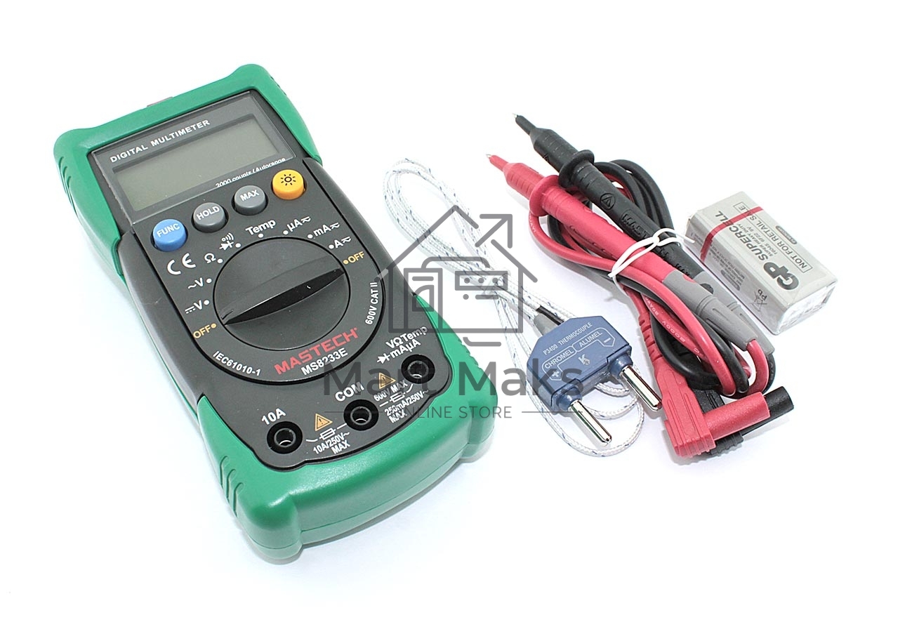 Универсальный мультиметр MASTECH  MS8233E 13-2013