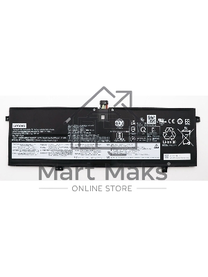 Аккумуляторная батарея для ноутбука Lenovo Slim 9 14IAP7 15.52V 75Wh