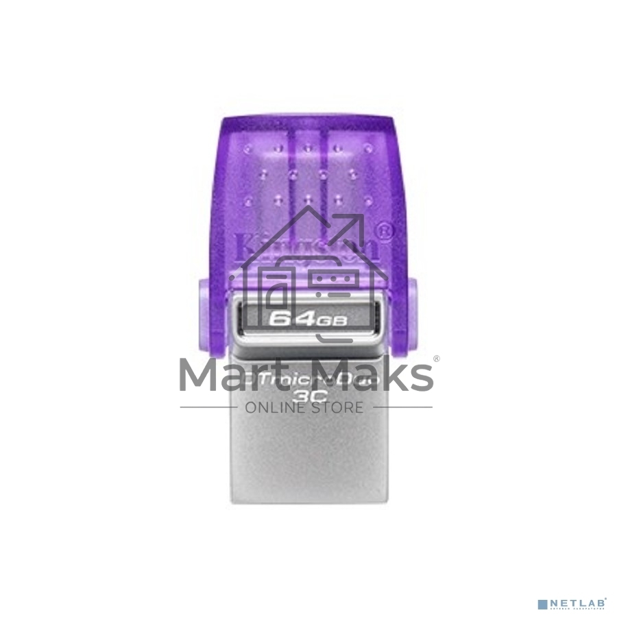 Флешка USB R/W Kingston USB3.2 256GB DTDUO3CG3/256GB