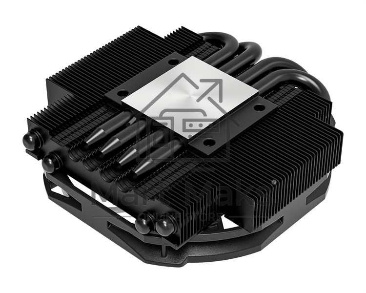Кулер для процессора ID-COOLING IS-30A BLACK черный 92мм алюминий 3600rpm 35db 4-pin 100W 30мм