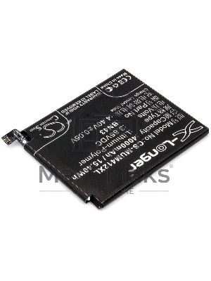 Аккумулятор CameronSinoCS-MUM412XL BN43 для Xiaomi Redmi Note 4X (Ch.Version) 3.85V / 4000mAh / 15.40Wh