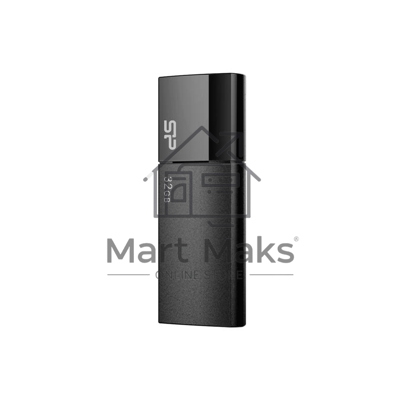Флешка USB R/W R/W Silicon Power 32Gb Blaze B05 SP032GBUF3B05V1K USB3.0 черный