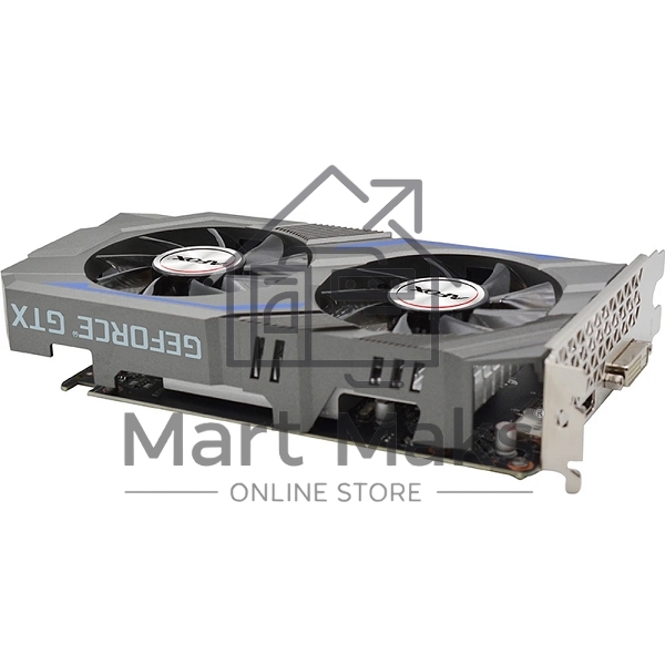 Видеокарта VGA AFOX NVIDIA GeForce GTX 1650 SUPER 4G 4Gb, GDDR6/128-bit, PCIe 3.0, 1xHDMI 2.0, 1xDVI-D, 1xDP, 2-slot