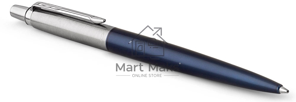 Ручка шариковая Parker Jotter Core K63 (CW1953186) Royal Blue CT M, синие чернила, подарочная коробка