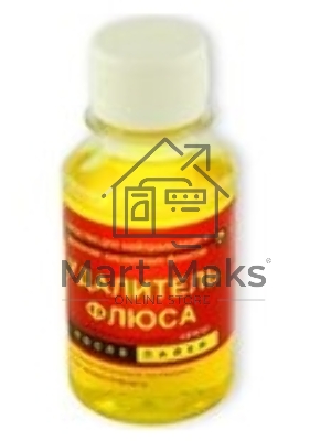 Удалитель флюса после пайки 100 мл.