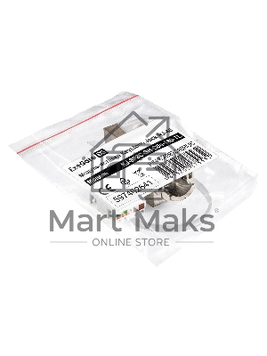 Модуль-вставка Keystone Jack RJ-45 ExeGate KJ-8P8C-SH-C5e-180-TL (Кат.5e, экранированная, 180 градусов, IDC Toolless (без инструмента))