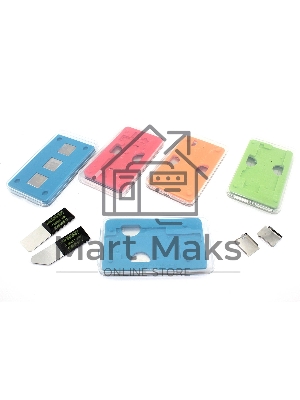 Набор трафаретов Jitongxie ZX-01 для iPhone X-14 Pro MAX