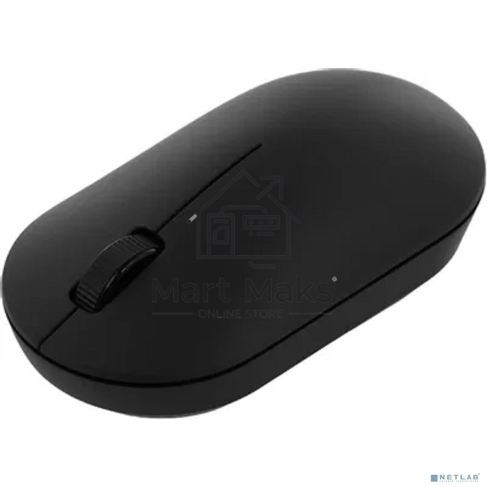 Мышь беспроводная Xiaomi Wireless Mouse Lite 2 черный, 1000 dpi, радиоканал, USB, кнопки - 3