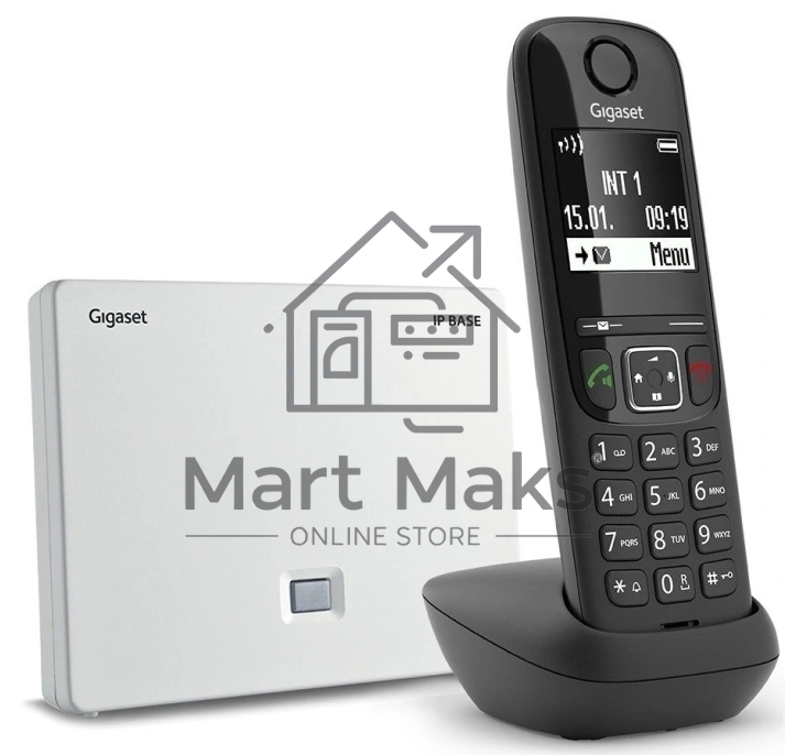 Радиотелефон Gigaset S30852-H3124-R101 AS690A IP BASE