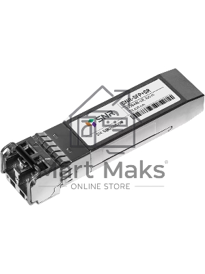 Модуль SNR Оптический модуль SFP+ 10GbASE-SR/SW, MMF, LC duplex, 850нм, up to 300м (5dB), DDMI