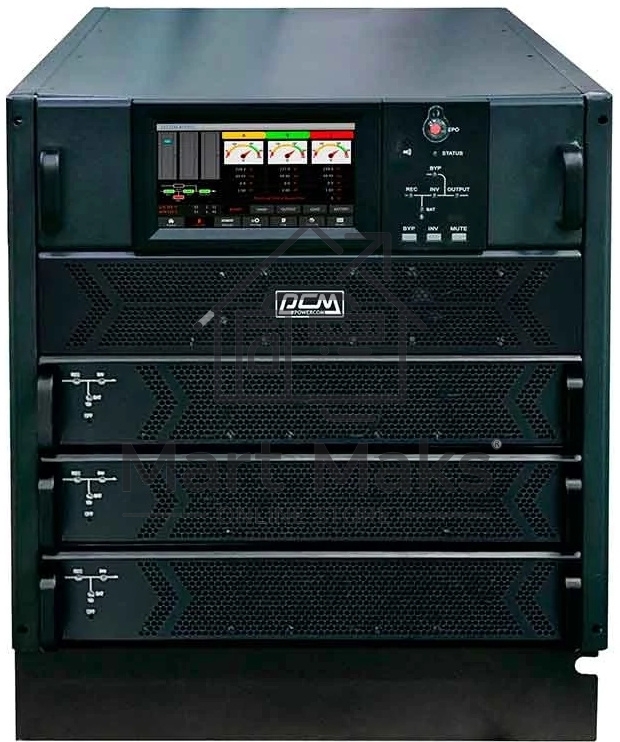 Источник бесперебойного питания Powercom Vanguard-II-33 VGD-II-45R33 45000Вт 45000ВА