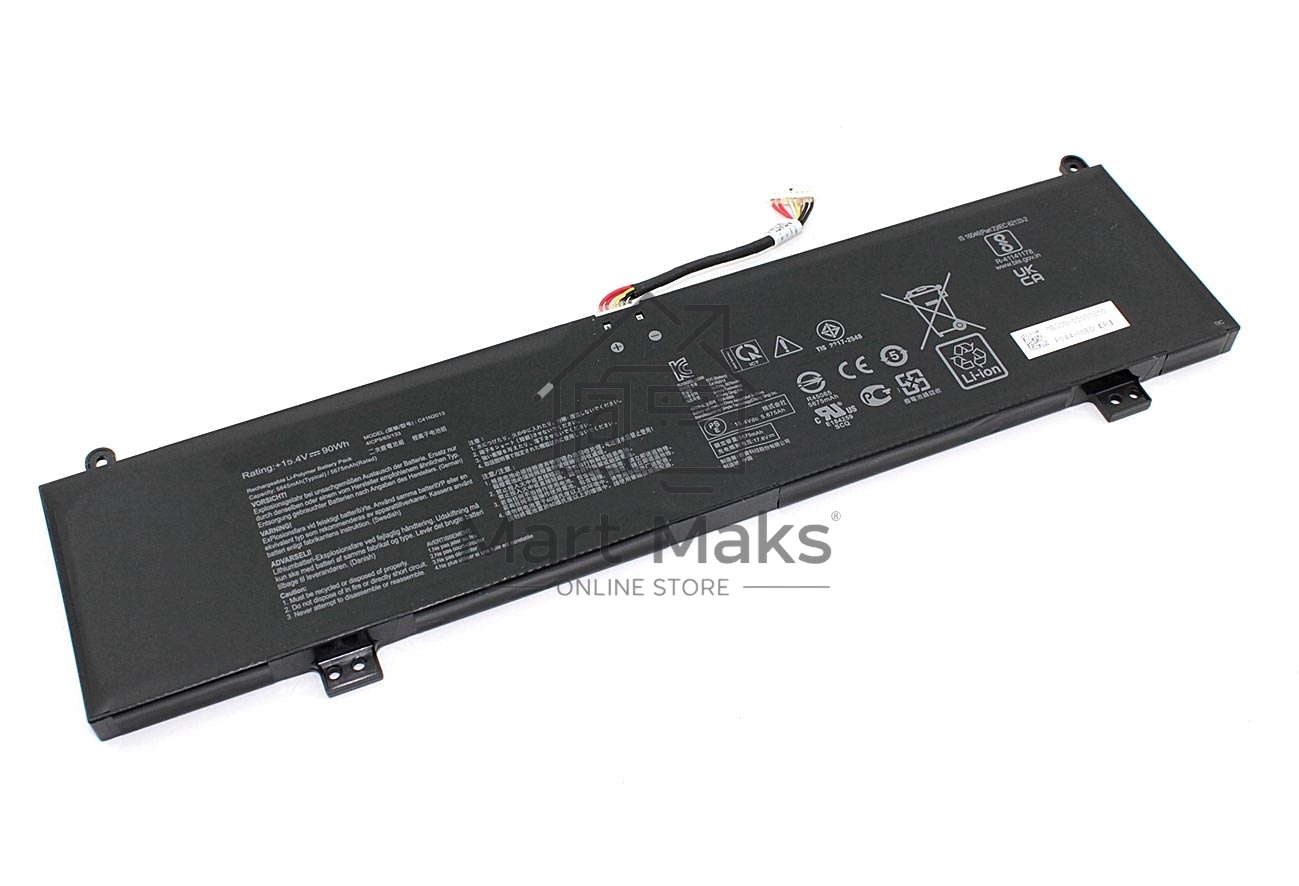 Аккумуляторная батарея для ноутбукa Asus Rog Strix G513 G713 (C41N2013) 15.4V 5845mAh