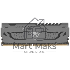 Оперативная память Patriot Viper Steel, DDR4, 16GB (2x8 GB), 3600 MHz, CL18, DIMM, радиатор, черный