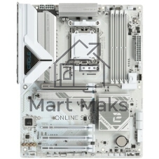 Материнская плата Gigabyte B850 EAGLE WIFI7 ICE, AM5, AMD B850, 4xDDR5, 4xSATA, 3xM.2, 1xPCIe 5.0 x16, 1xPCIe 4.0 x4, 2xPCIe 3.0 x1, 1xDP (v1.4), 1xHDMI, 1x2.5Gb LAN, Wi-Fi 7, Bluetooth 5.4, 1xUSB-C 5Gbps, 2xUSB-A 10Gbps, 2xUSB-A 5Gbps, 4xUSB-A 2.0, 3x3.5 мм, 7.1, ATX