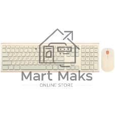 Комплект клавиатура+мышь Acer OCC400 проводной, USB, 2000 DPI, черный